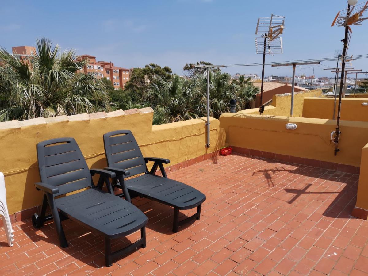 Casa Adosada Con Jardin طريفة المظهر الخارجي الصورة